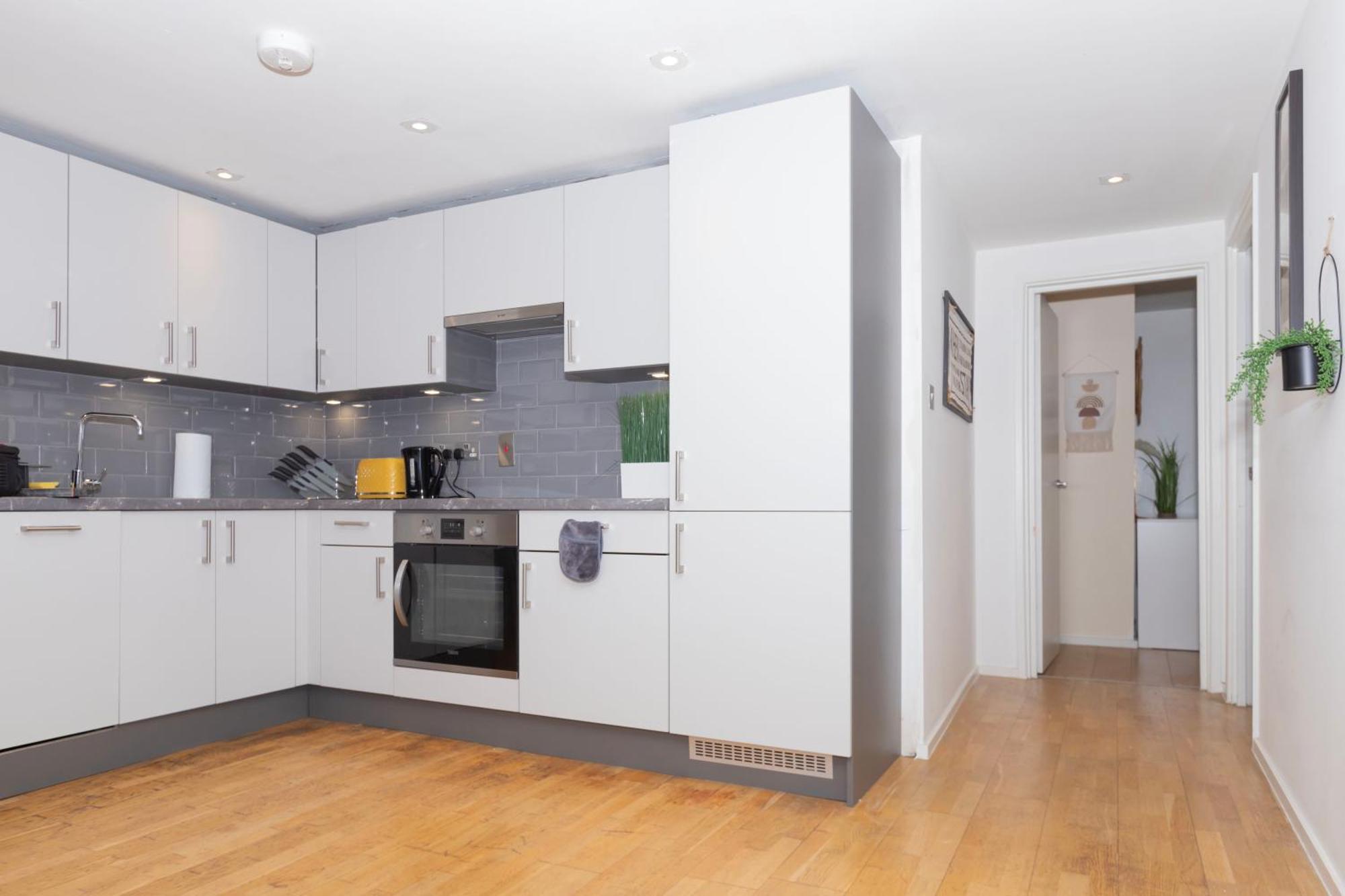 Cosy Ground Floor Apartment London Bagian luar foto