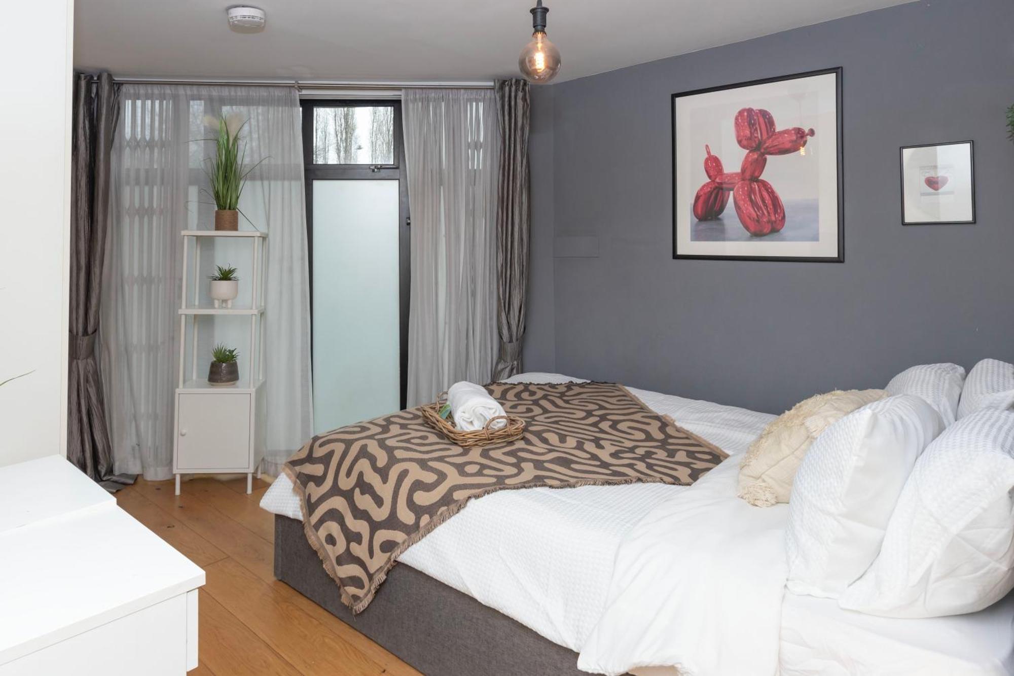 Cosy Ground Floor Apartment London Bagian luar foto