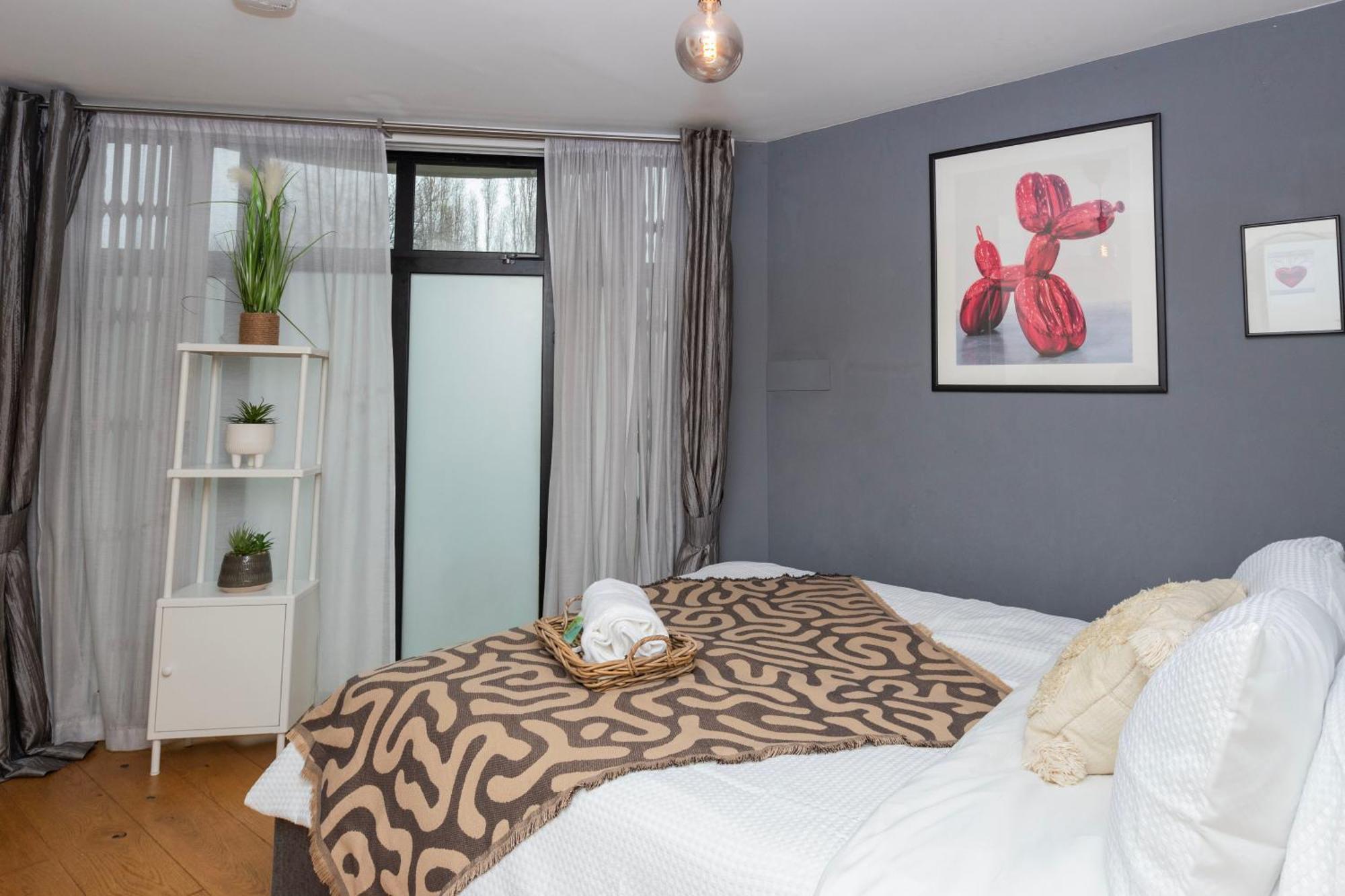 Cosy Ground Floor Apartment London Bagian luar foto